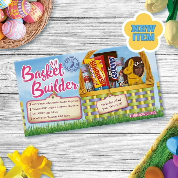Mars Variety Pack, Easter Basket Builder Candy, 5 pcs. - Samsclub.com