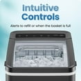 thumbnail image 4 of Iceman by Chefman Dual-Size Compact Bullet Ice Machine, 26lb Daily Ice Production, 4 of 7