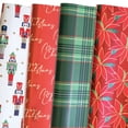 thumbnail image 4 of Member's Mark 250 Sq Ft Holiday Wrapping Paper, 4 Rolls, 4 of 4