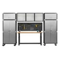 thumbnail image 10 of Seville Classics UltraHD Height Adjustable Workbench, 60" W x 24" D x 28.5"-42" H, 10 of 16