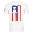 thumbnail image 3 of Under Armour Men's Freedom Flag Short Sleeve Tee, 3 of 6