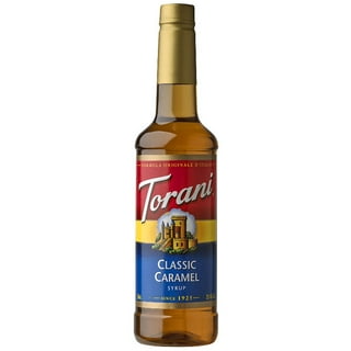 Torani Original Classic Caramel Syrup, 25.4 fl. oz.