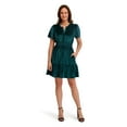 thumbnail image 5 of French Connection Women's Velvet Mini Dress, 5 of 11