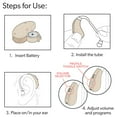 thumbnail image 5 of Lucid Hearing OTC Enrich Behind-the-Ear Hearing Aids, 5 of 10