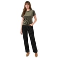 thumbnail image 4 of Edited by Maren Morris Women's Velvet Short Sleeve Tee, 4 of 11