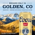 thumbnail image 4 of Coors Banquet Lager Beer, 12 fl. oz. can, 36 pk., 4 of 4