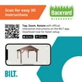 thumbnail image 14 of Backyard Discovery Norwood Cedar Gazebo with PowerPort, Choose Size, 14 of 14