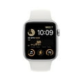 thumbnail image 2 of Apple Watch SE, 2nd Generation GPS + Cellular 44mm Aluminum Case with Sport Band and Band Size, 2 of 10