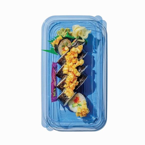 Member's Mark by FujiSan Salmon Pineapple Roll, 10 pcs.