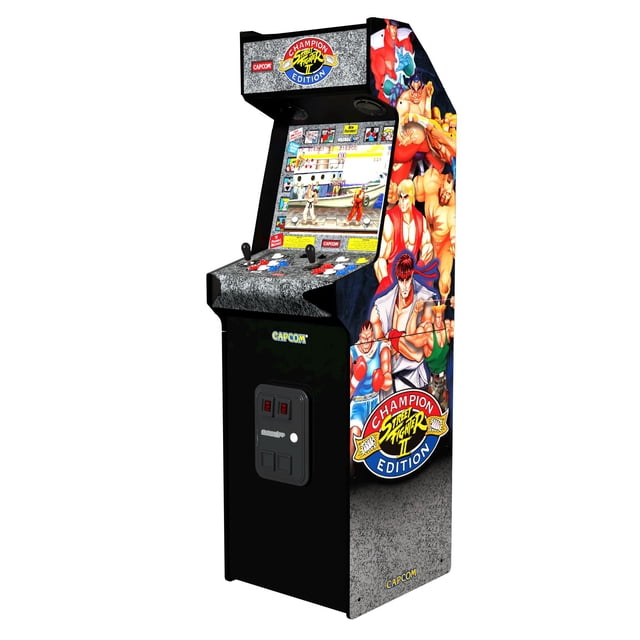 Arcade1Up Street Fighter™ Supreme Arcade Machine