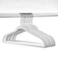 thumbnail image 2 of Member's Mark Heavy Duty Adult Velvet Hangers, Assorted Colors - 50 Pack, 2 of 9