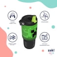 thumbnail image 6 of Zak Designs 20oz Sutton Siply Flex Grip Tumbler, 2-Pack, 6 of 8