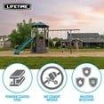 thumbnail image 2 of Lifetime Adventure Tower Swing Set Playset, 2 of 12