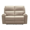 thumbnail image 8 of Everett 3-Piece Top-Grain Leather Manual Reclining Set, Assorted Colors, 8 of 17