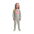 thumbnail image 1 of Carter's Girls Dreamplush Footie Pajamas, 1 of 5