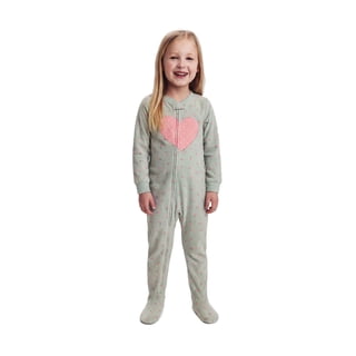 Carter's Girls Dreamplush Footie Pajamas