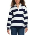 thumbnail image 1 of Lands' End Women's Rugby Polo Top, 1 of 5
