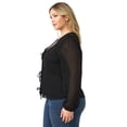 thumbnail image 6 of Edited by Maren Morris Women's Boho Blouse, 6 of 12