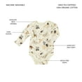 thumbnail image 3 of Member's Mark Baby 4-Pack Organic Cotton Bodysuit, 3 of 7