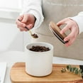 thumbnail image 4 of Member's Mark 4-piece Canister With Acacia Wood Lid Set, 4 of 11