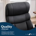 thumbnail image 4 of La-Z-Boy Monford Big & Tall Executive Office Chair, 4 of 10