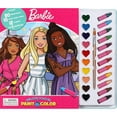 thumbnail image 1 of Deluxe Poster Paint & Color: Barbie, Mixed Media, 1 of 4