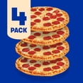 thumbnail image 5 of Jack's Original Thin Pepperoni Frozen Pizza 4 pk., 5 of 8