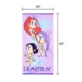 thumbnail image 2 of KPOP Kids Beach Towel, 36"x64", 2 of 6