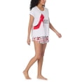 thumbnail image 2 of Character Ladies 2-Piece Short Pajama Set, 2 of 7