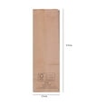 thumbnail image 4 of Duro Bag 4# Kraft Brown Paper Bags (500ct.), 4 of 6