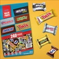 thumbnail image 7 of Mars Chocolate Candy, Variety Pack, Minis, 240 pcs., 7 of 12