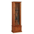 thumbnail image 1 of American Furniture 8-Gun Fully Locked Solid Wood Cabinet, 1 of 7