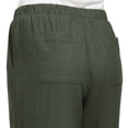 thumbnail image 6 of Gap Women's Linen Blend Pull-On Pant, 6 of 8
