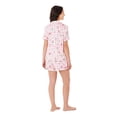 thumbnail image 3 of Member's Mark Women's 2-Piece Notch Collar Pajama Set, 3 of 11