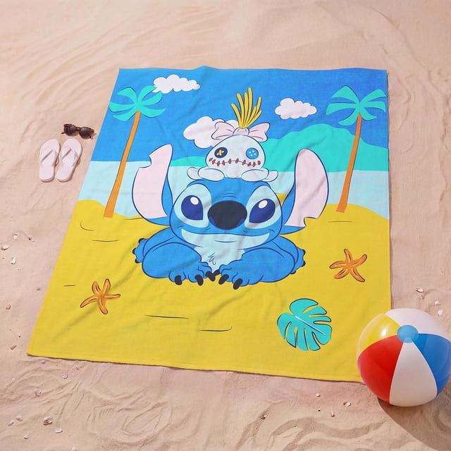 Licesned Character Family Sized Beach Towel, 72"x84"