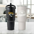 thumbnail image 2 of Logo Brands Jacksonville Jaguars Stainless Steel Tumbler Set, 2 of 7
