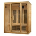 thumbnail image 6 of Maxxus Infrared 3-Person Sauna Red Light with 7 Carbon Heaters, 6 of 10