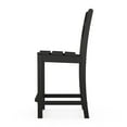 thumbnail image 5 of POLYWOOD Gulf Shores Farmhouse Trestle Counter Side Chair Set, 9pc, 5 of 9
