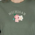 thumbnail image 4 of State of Mine Women's Embroidered Flora State Sweatshirt, 4 of 5