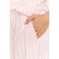thumbnail image 5 of Flora Nikrooz 2-Piece Short Sleeve and Capri Pajama Set, 5 of 8
