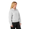 thumbnail image 5 of MEMBER'S MARK COLLARED FLEECE TOP, 5 of 10