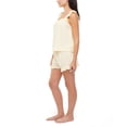 thumbnail image 3 of Gap Women's Ruffle Tank Sleep Set, 3 of 8