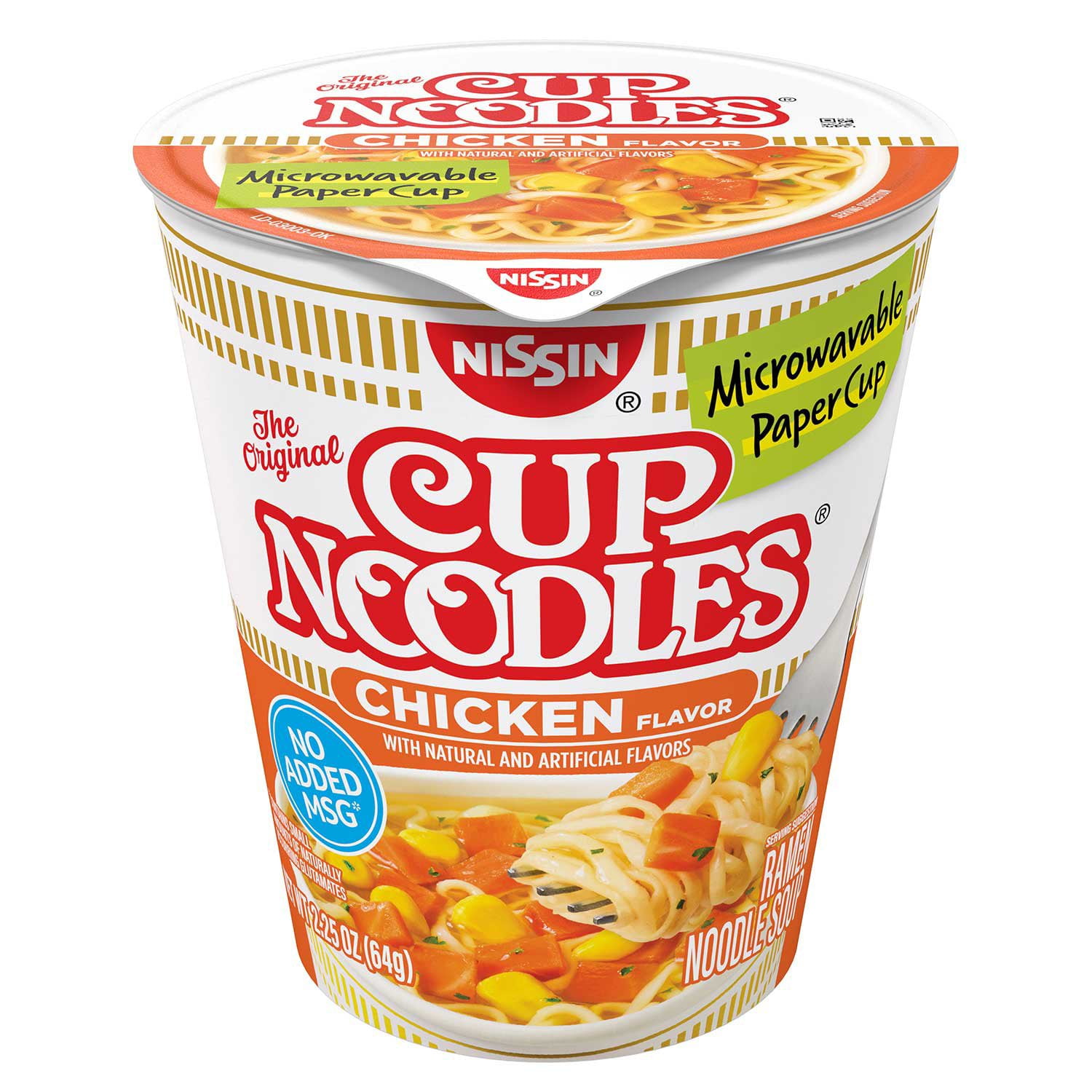 Nissin Cup Noodles, Chicken Flavor 2.25 oz., 24 ct. - Samsclub.com
