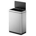 thumbnail image 6 of EKO 12.5G/47L Stainless Steel Matte finish Sensor Trash Can, 6 of 9