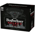 thumbnail image 2 of Budweiser Select Lager Beer, 12 fl. oz. can, 30 pk., 2 of 6