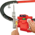 thumbnail image 5 of Hot Wheels Racing Formula 1 Sprint Race Circuit Track Set with 3 Die-Cast Toy Cars, 5 of 6