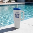thumbnail image 2 of Logo Brands Indianapolis Colts Stainless Steel Leakproof Tumbler, 2 of 6