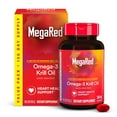 thumbnail image 1 of MegaRed Omega-3 Krill Oil  Supplement Softgels, 350mg, 130 ct., 1 of 8