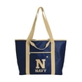 thumbnail image 1 of Logo Brands Naval Academy Gameday Insulated Tote, 1 of 4