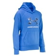 thumbnail image 2 of Under Armour Girls Rival Fleece Big Logo Print Fill Hoodie, 2 of 5